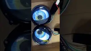 DEVIL EYE LED HEADLIGHTS #dubaicars #automobile #dxbcars #ledlights #luxury