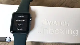 Unboxing: Apple Watch Sport - 42mm Spacegrau [Deutsch]