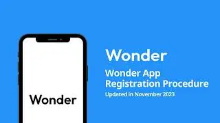 [Wonder Merchant User Tutorial] Wonder App Registration Procedure