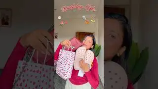 My Birthday Gifts Haul 🎁🧁😍 Everything I Got on Myyyyy Birthday 🎈 #gifts #birthday #2026 #shorts