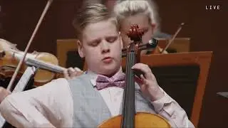 J.Haydn cello concerto C Major 1st movement|Young Musician competition 2022 Tallinn|Finals,1st prize