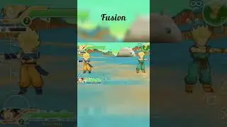 fusion in dragon ball z / tenkaichi tag team fusion / dragon ball z gotenks
