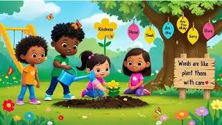 Use Your Words | Kindness Song for Kids | Giggle & Sing Nursery Rhymes