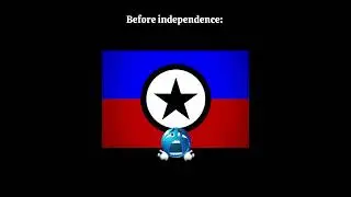 Before and after independence #fictionalcountry #edit #europeanhistory #history