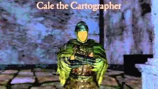 Dark Souls 2 Dialogue - Cale the Cartographer