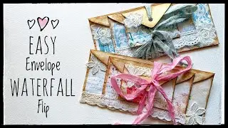 Easy - Envelope Waterfall Flip - Tutorial