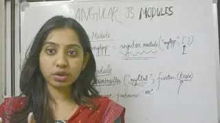 Angular Js Modules
