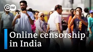 India expands digitization amid worrying trends | DW News