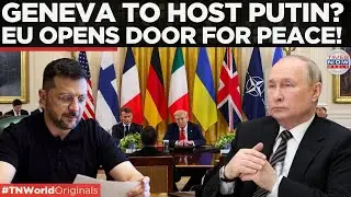 Putin Agrees to Meet Zelensky, Macron Suggests Geneva for Trilateral Peace Talks | World News