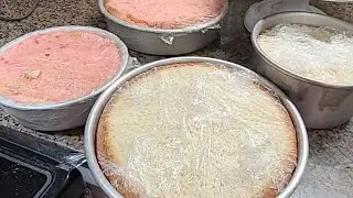 🔴LIVE- decoración De Pastel De 2 Pisos Desde Ceros