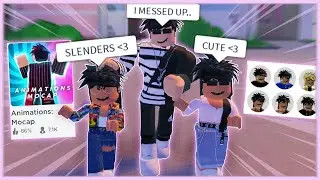 Becoming a SLENDER for 24 hours... (roblox)
