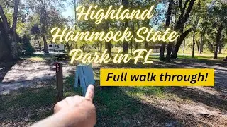 Camping at Highlands Hammock Park: A Guide to Florida's Oldest State Park