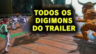 TODOS os DIGIMONS já revelados para Digimon Story Time Stranger