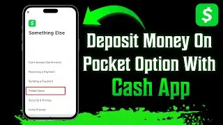 Как внести деньги на Pocket Option с помощью приложения Cash