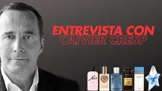 Olivier Cresp, Maestro Perfumista, creador de Light Blue de D&G responde preguntas sobre perfumer&iacute;a.