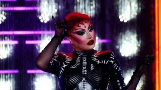 RuPaul's Drag Race - Morphine Love Dion Elimination ANTM Style