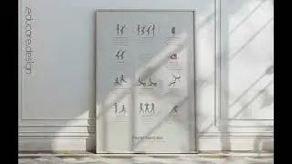 Pilates Exercises Chart &ndash; Core Control, Posture & Movement Efficiency