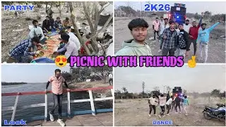#vlog |Dost ke sath new year ka picnic|#2026 | #huchukdanga #park |#mayabazar |#durgapur |D_B_Akash.
