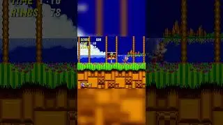 NUNCA FA&Ccedil;AM ISSO NO SONIC 2 #sonic2 #bug #softlock #supersonic