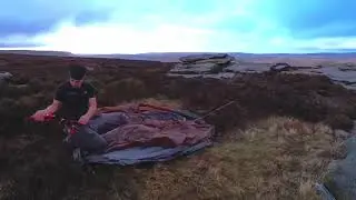 Pitching Kuiu Mountain Star 2P