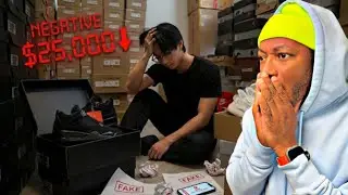How He Lost $25,000 Reselling Shoes 😳