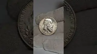 2 Марки 1902 Баден #нумизматика #coin #испания #монеты #история #барахолкакупить #collection