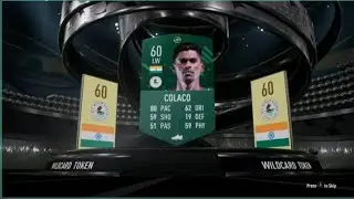Completing the new Winter Wildcards swap token SBC!