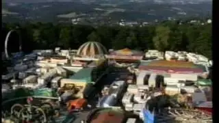 Remscheider Sch&uuml;tzenfest  1991, Kirmes