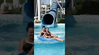 Sun, Girls, Slides and Pure Vibes 💦🌴#summer #bikini #holiday #poolparty #pool #poolgirls #poolvibes