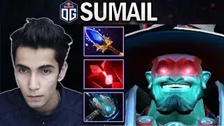 OG.SUMAIL STORM SPIRIT WITH AGHANIMS-METEOR COMBO - DOTA 2 7.24 GAMEPLAY