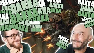 Warhammer 40k Lore Ita - Le armi degli Orki, two DAKKA is megl che one! | Podcast - Ep. 45