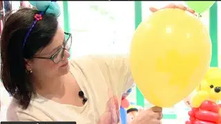 Balonowy Sklep - Dmuchanie, Pompowanie Balonów. Jak prawidłowo nadmuchać balon.