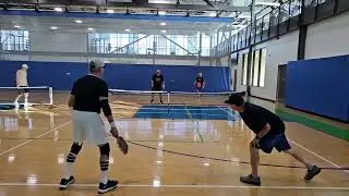 L 11-7 John & Ucef vs Tim &Bob
