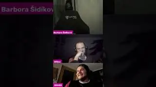 Barbora pozri sa nad stoličku 😂😂😂 #shorts #scary #prank #sk #sk #esports