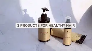 3 Product for Healthy Hair | Apple Stem Cell Infused Hair Care by C.Michael