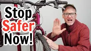 Как затянуть тормоза велосипеда для лучшего торможения!