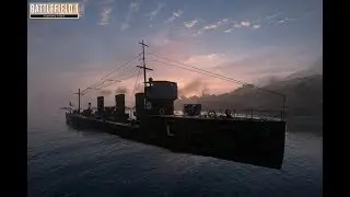 Battlefield 1 Turning Tides L-Class Destroyer Showcase