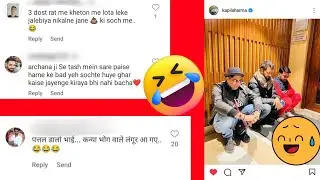 FANS ROASTED @KapilSharmaK9 POST KA POSTMORTEM PART-2