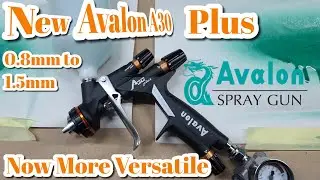 New Avalon A30 Plus Same Quality More Versatile Mini Spray Gun