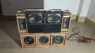 Mini DJ sound testing 