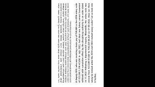 Salary Revision for Deputy RFO: 2018 vs. 2024 Scales Explained
