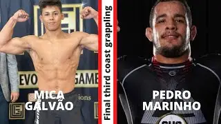 MICA GALV&Atilde;O X PEDRO MARINHO (THIRD COAST GRAPPLING)