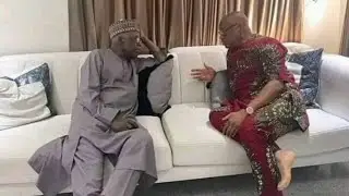 Done Deal: Surprised As Tinubu Visit Orji Kalu Over 2023 Presidential Election
