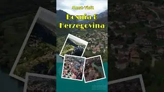 BOSNIA AND HERZEGOVINA Top 5 Cities to Visit in 2025