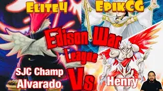 Edison War League: Vayu Turbo Vs Kristyasworn Week 3 Match 5