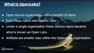 Open Labs Webinar #3