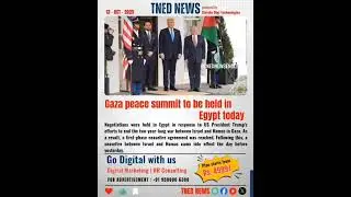 Gaza Peace Summit in Egypt President Trump Leads Global Talks for Middle East Stability  News