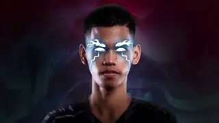 Glowing Effect MPL MVP Style Tutorial in Photoshop (Tagalog)