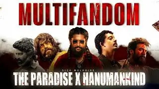 PARADISE THEME X RUN IT UP REMIX | MULTIFANDOM EDIT | Anirudh Ravichander X HANUMANKIND | 4k
