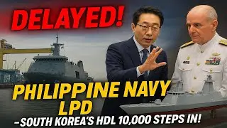 Запуск LPD ВМС Филиппин отложен &ndash; Южная Корея предлагает усовершенствованный десантный корабль HD...